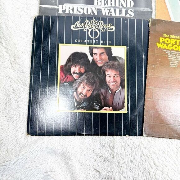 Vintage Country Vinyl Record Lot of 9  Porter Wagoner, Oak Ridge, Tammy Wynette - Picture 4 of 11
